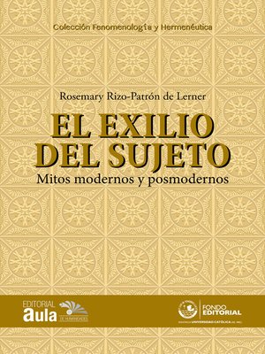 cover image of El exilio del sujeto